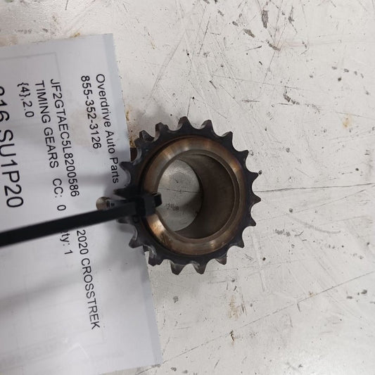 Subaru Crosstrek 2.0 Timing Gear  2019 2020 2021 2022 2023