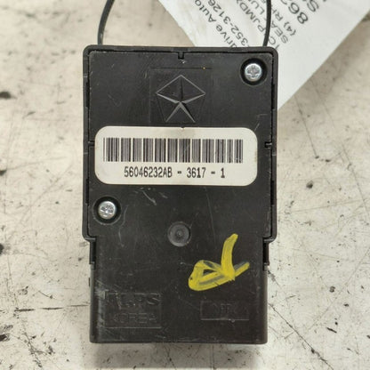Jeep Cherokee Passenger Right Side Seat Lumbar Switch {56046232AB} 201