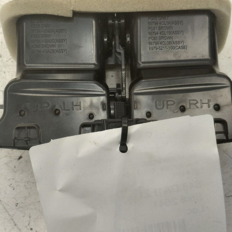 Nissan Rogue Heat Heater AC Air Vent Rear Back  2021 2022 2023