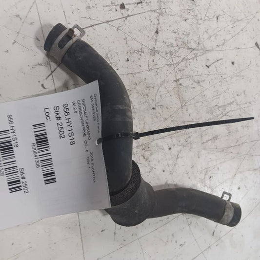 Hyundai Elantra 2.0 Coolant Line Crossover Pipe  2017 2018 2019 2020