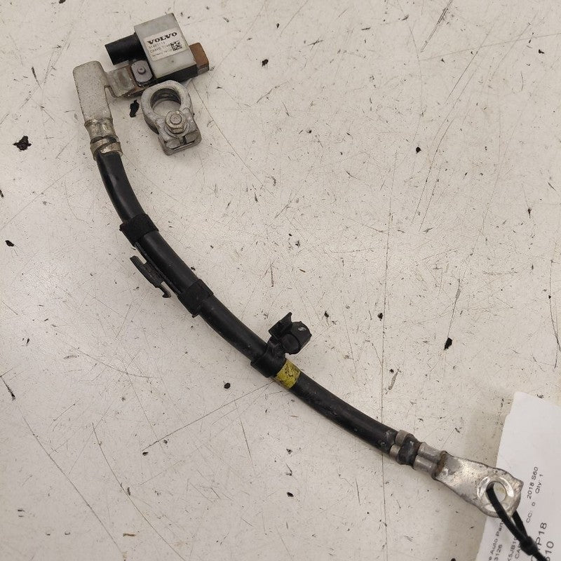 Volvo S60 Battery Cable  2018 2017 2016