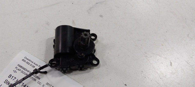 Hyundai Santa Fe Flap Door Motor Heater AC Door Actuator 2017 2018 2019