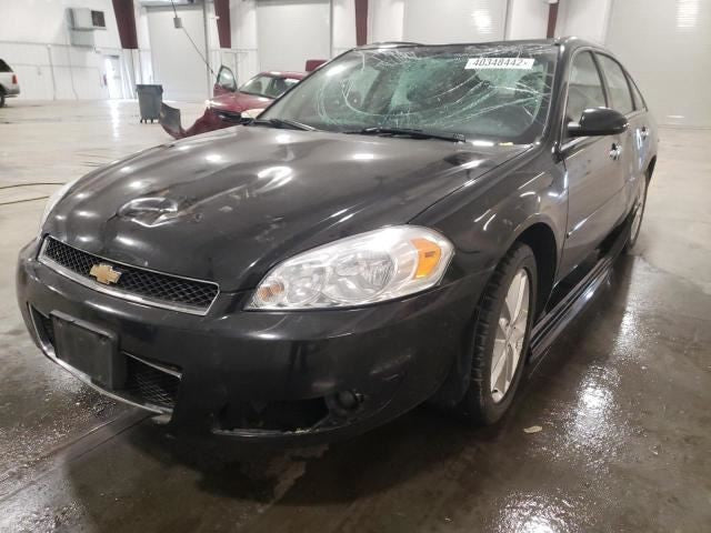 Chevy Impala Door Glass Window Seal Rubber Left Rear Back 2012 2013 20