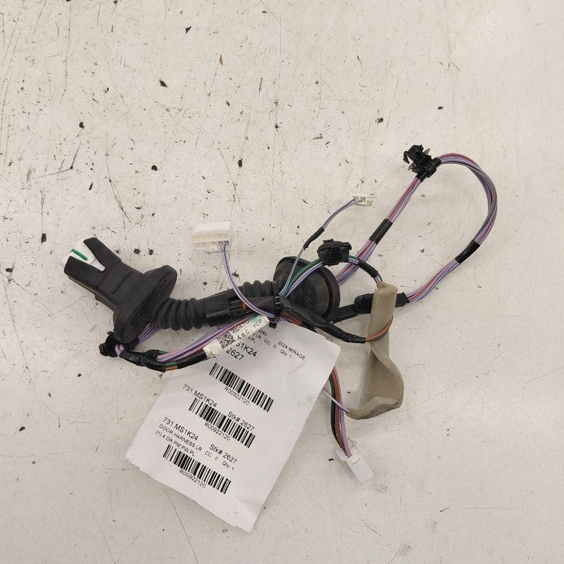 Mitsubishi Mirage Door Harness Wire Wiring Left Driver Rear  2024 2023