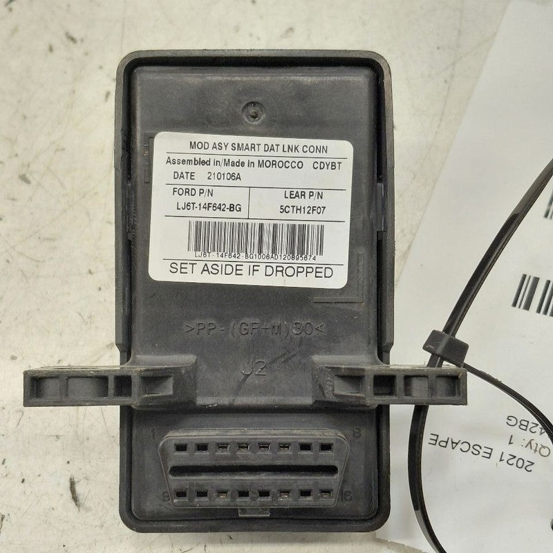 Ford Escape Smart Data Link Control Module {LJ6T14F642BG} 2020 2021 20