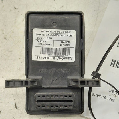 Ford Escape Smart Data Link Control Module {LJ6T14F642BG} 2020 2021 20