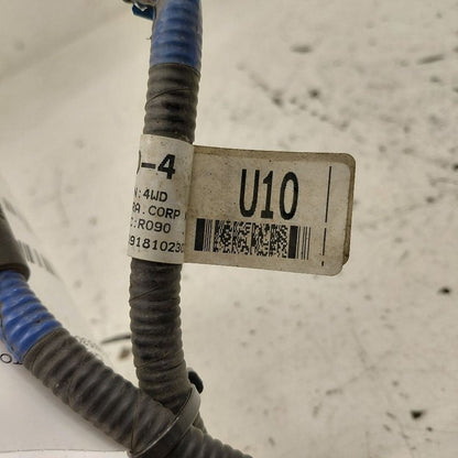 Kia Sorento Differential Lock Harness {478913B530} 2018 2017 2016