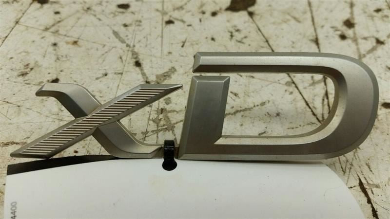 XD Scion Trunk Lid Logo Emblem Badge Rear Back 2008 2009 2010 2011 201