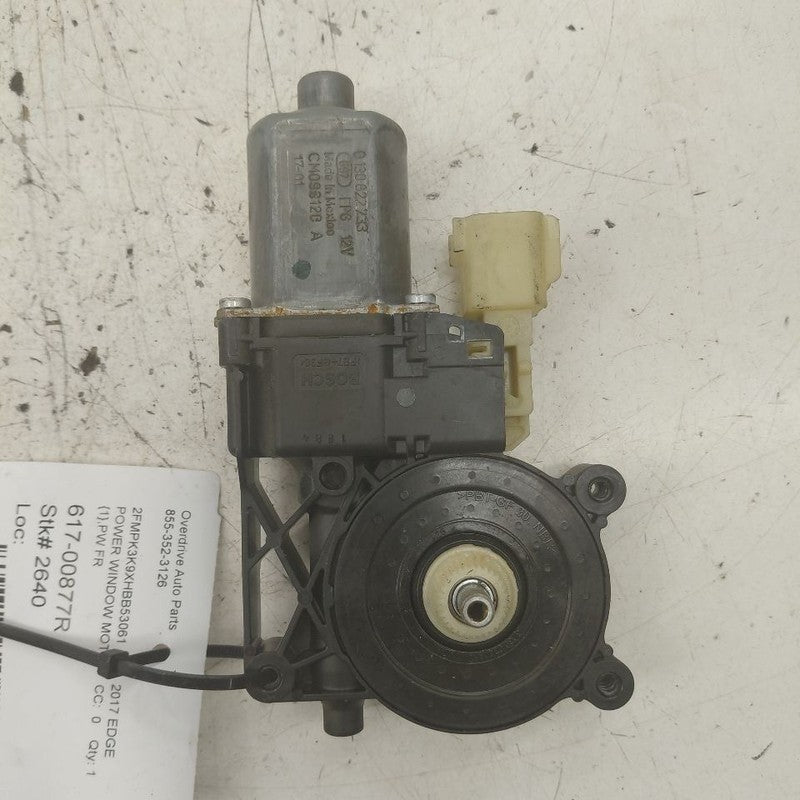 Passenger Right Front Power Window Motor Fits 15-24 Ford Edge