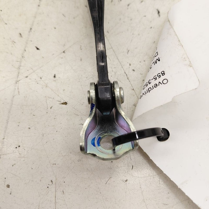 Mitsubishi Mirage Door Check Left Driver Rear Hinge Stop Stopper Deten