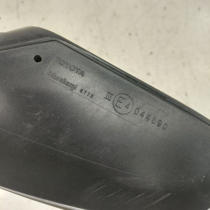 Passenger Right Side View Door Mirror With Blind Spot Alert 21-22 Toyo