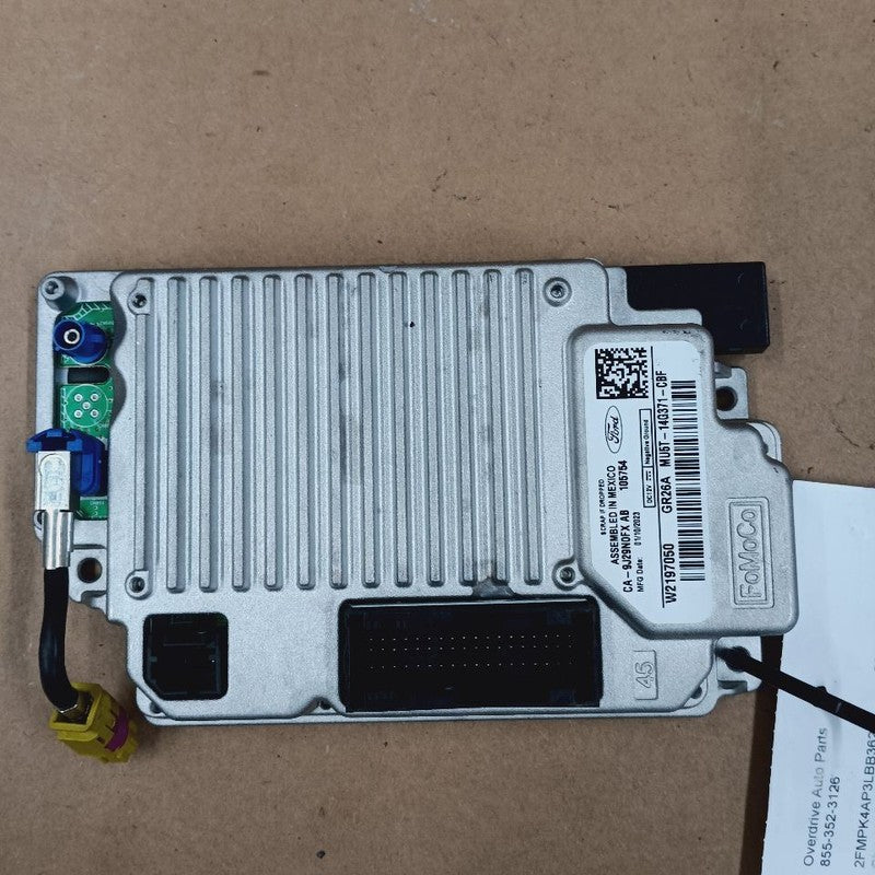 Communication Voice Recognition Sync Control Module 23 Ford Explorer
