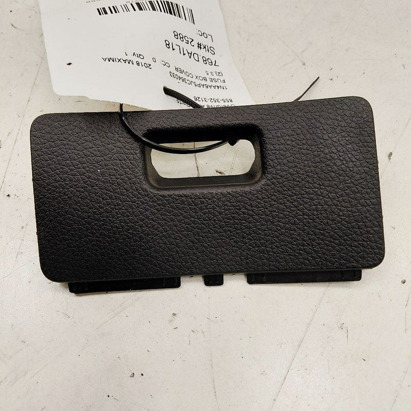 Nissan Maxima Fuse Box Cover 2018 2017 2016 OEM