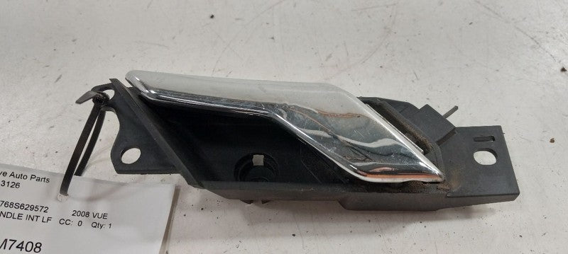 Saturn Vue Door Handle Left Driver Front Interior Inside 2008 2009 2010