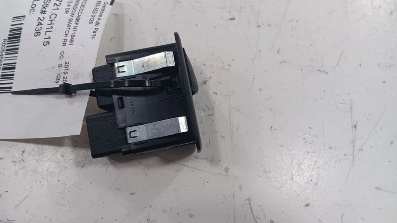 Chrysler 200 Power Window Switch Right Passenger Rear  2015 2016 2017