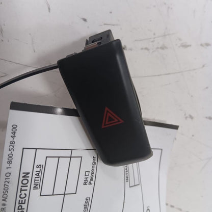 Ford Ecosport Hazard Switch 4 Way Flasher Button  2022 2021 2020 2019 