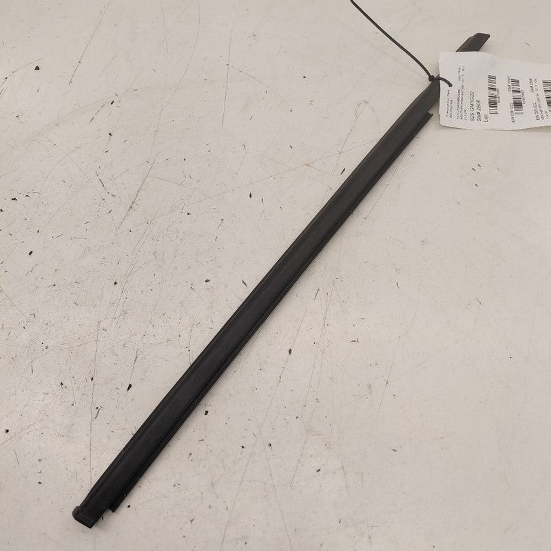 Chevy Trax Door Glass Window Weather Strip Trim Rear Right Passenger S