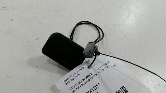 Chevy Traverse Trunk Latch Release Handle Lever Switch 2009 2010 2011 2012