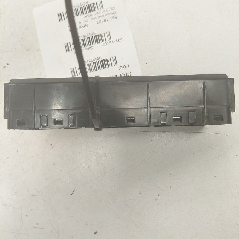 Temperature Heater And Air Conditioning Control Module Fits 21-25 Chev