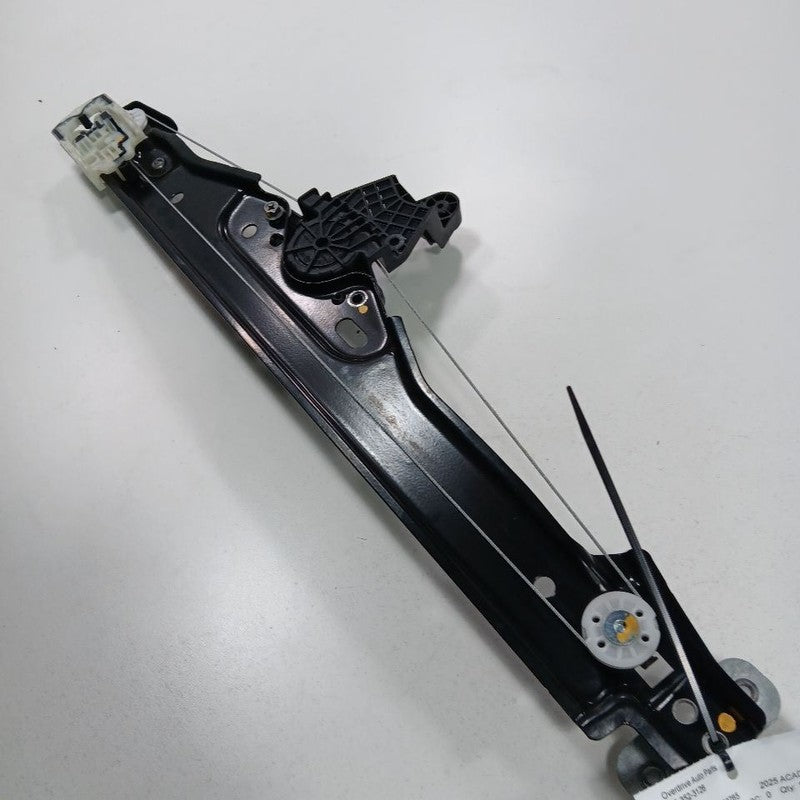 2025 GMC Acadia Passenger Right Rear Window Regulator Track
