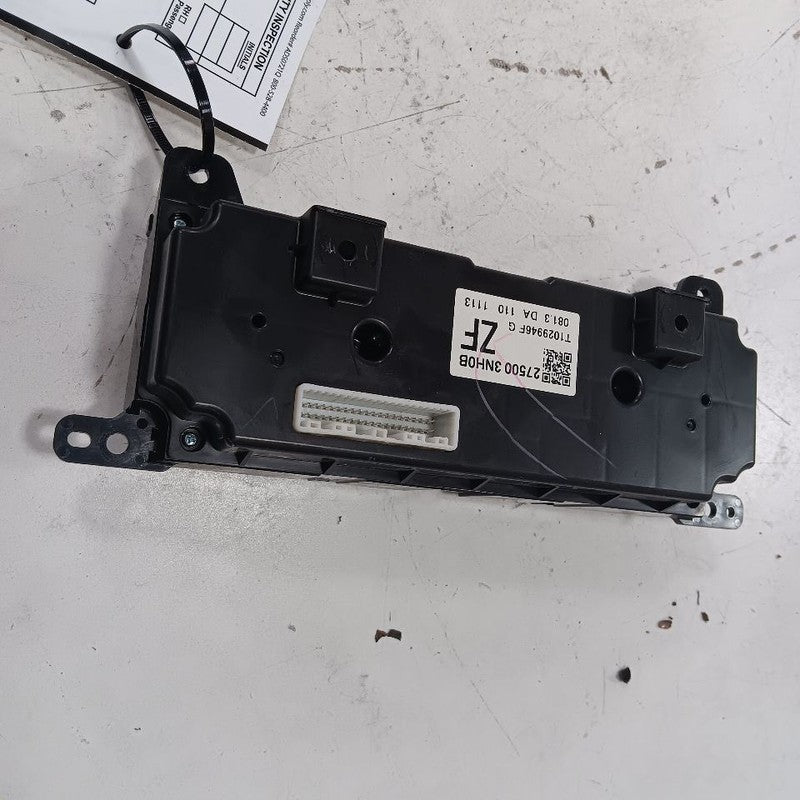 Temperature Control Heat Heater AC Switch Sl From 5/13 13 Nissan LEAF