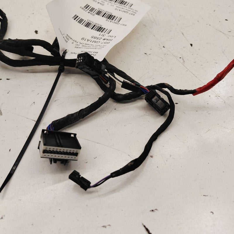 Chevy Volt Cable Harness CPL FS319004 -  2019 2018 2017 2016 OEM