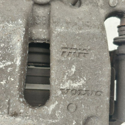 Left Rear Brake Caliper Solid Brake Rotor Fits 14-18 Volvo S60
