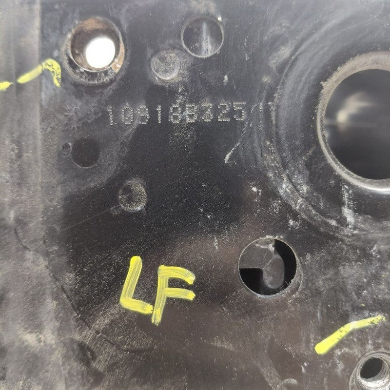 2018 Fiat 500 X Model Driver Left Lower Frame Horn