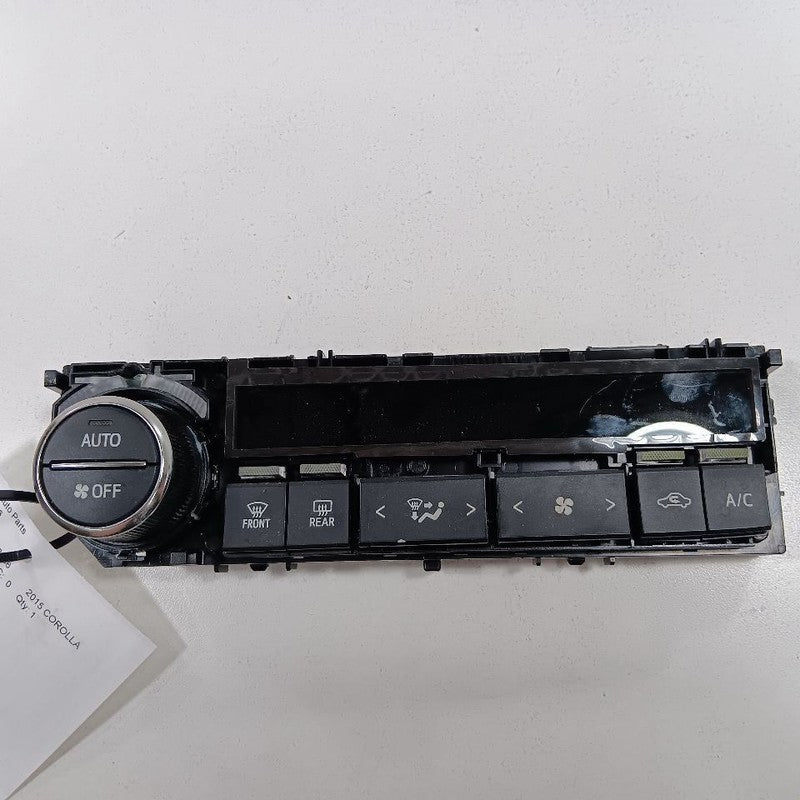 5590002500 Automatic Temperature Control Heat Heater AC Switch  Fits 14-16 Toyota Corolla
