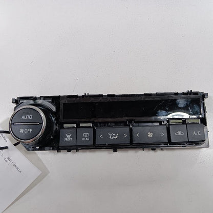 5590002500 Automatic Temperature Control Heat Heater AC Switch  Fits 14-16 Toyota Corolla