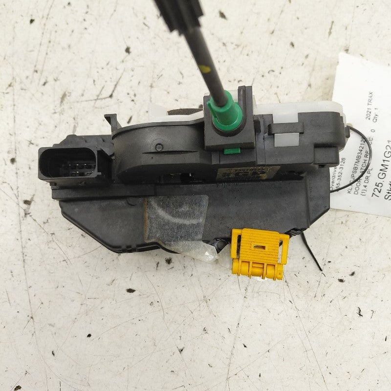 Chevy Trax Door Latch Lock Right Passenger Front  2022 2021