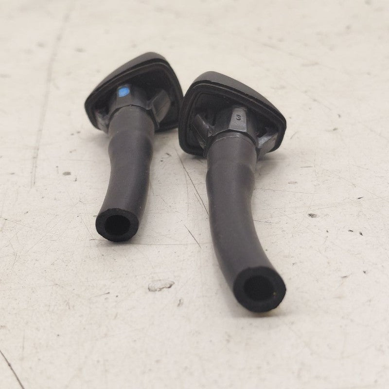 Mitsubishi Mirage Windshield Wiper Washer Fluid Hood Sprayer Nozzles  
