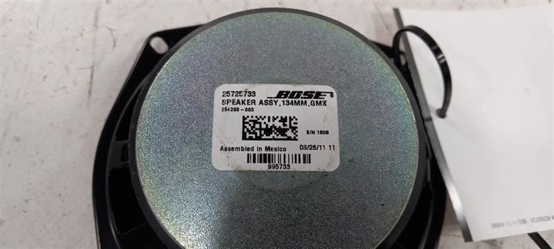 Cadillac CTS Speaker Left Rear 2011 2012 2013