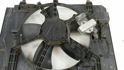 21481EL30A Radiator Coolant Fan Motor Fan Assembly Hatchback Fits 07-12 NISSAN VERSA