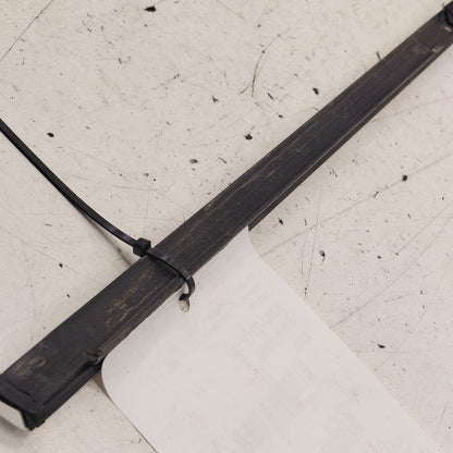 Volvo S60 Door Glass Window Weather Strip Trim Rear Left Driver Back  