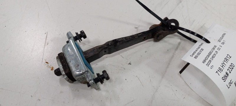 Hyundai Elantra Door Check Left Rear Hinge Stop Stopper Detent 2009 2012
