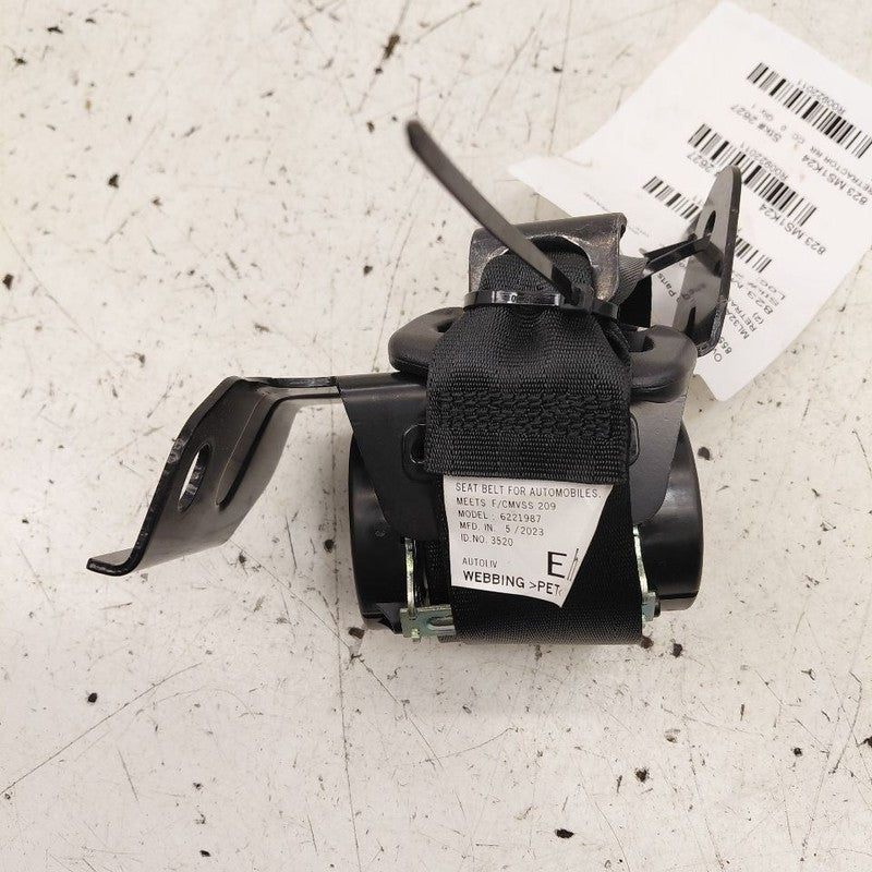 Mitsubishi Mirage Seat Belt Strap Retractor Right Passenger Rear Back 