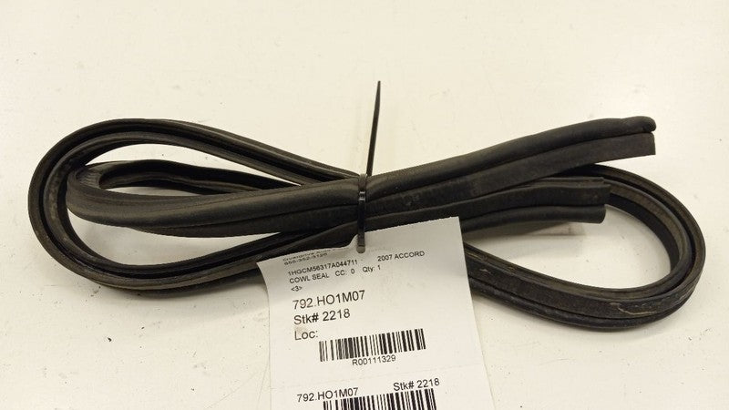 Honda Accord Cowl Vent Panel Hood Rubber Seal 2007 2006 2005 2004 2003