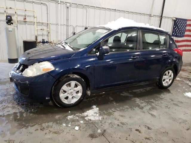 96302EL12B Driver Left Side View Door Mirror Power Hatchback Fits 08-12 VERSA