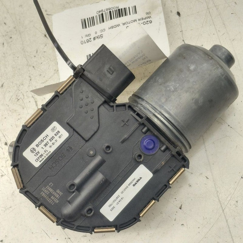 Front Windshield Wiper Motor VIN L 1st Digit LWB Fits 16-18 Volvo S60