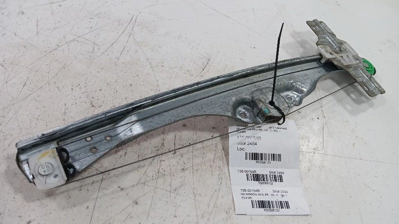 Passenger Right Rear Window Regulator Track Fits 07-12 ACADIA OEM