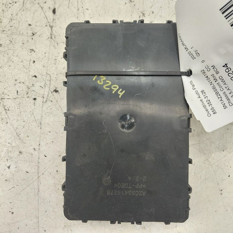 Body Control Module BCM Fits 19 Nissan Murano