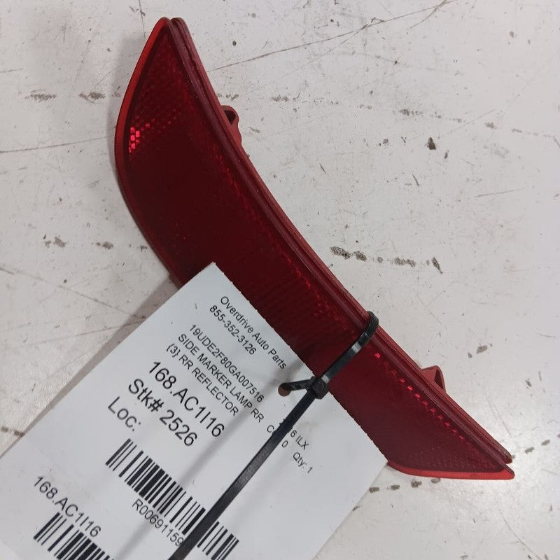 Acura ILX Passenger Right Rear Marker Light Lamp  2016 2017 2018