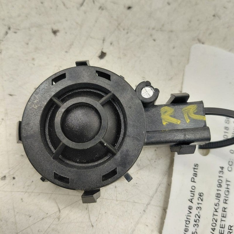 Volvo S60 Tweeter Right Passenger Rear Tweeter Speaker  2018 2017 2016