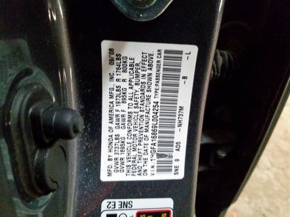  2009 Honda Civic Blower Resistor Fan Motor Speed Resistor 2006 2007 2008 2010