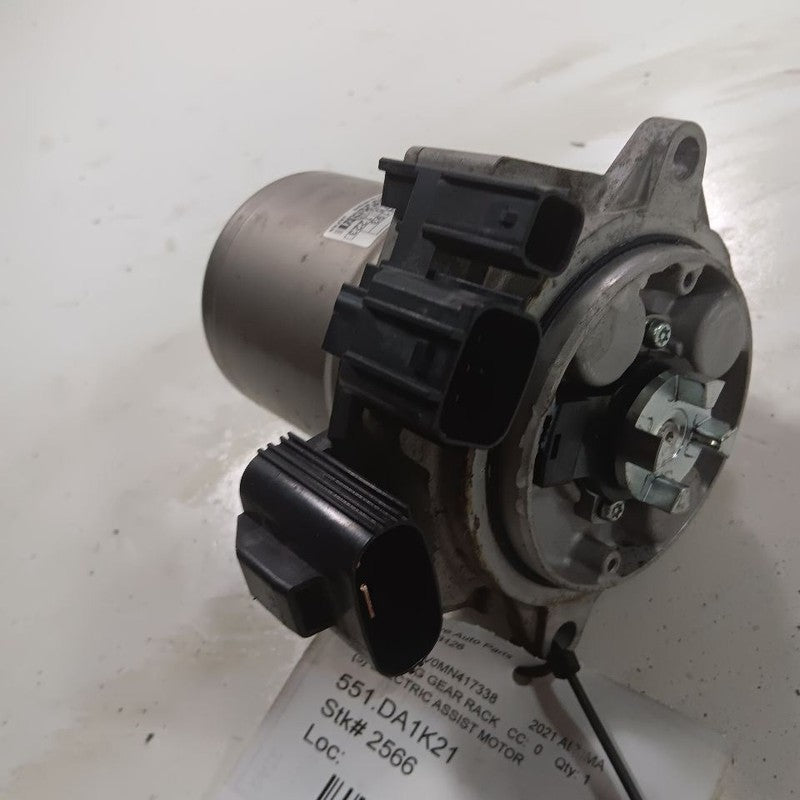 Nissan Altima Electric Power Steering Motor 2023 2022 2021 2020 2019 O