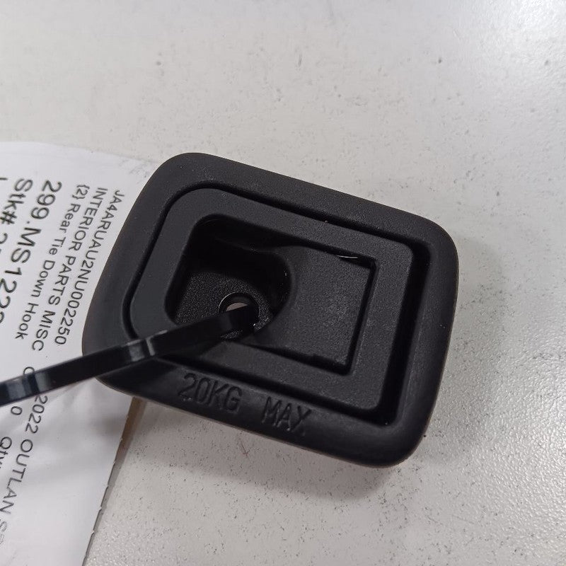 Outlander Sport Rear Trunk Hatch Tie Down Hook 2022 2023 2024 OEM