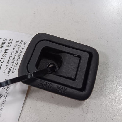 Outlander Sport Rear Trunk Hatch Tie Down Hook 2022 2023 2024 OEM