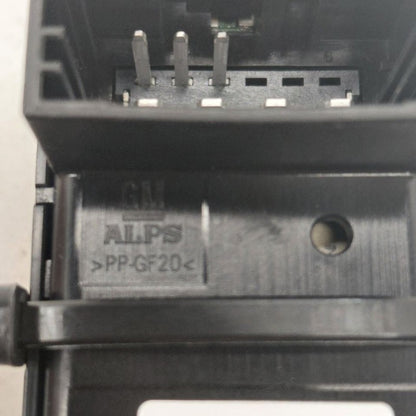Chevy Trax Window Switch Power Left Driver Rear  2025 2024