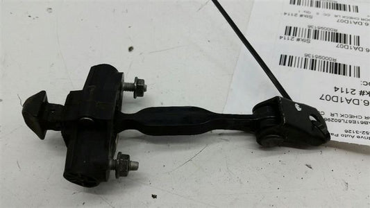 Nissan Sentra Door Check Left Side Rear Hinge Stop Stopper Detent 2007